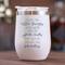 11oz. White Enjoy The Little Things Wine Tumbler